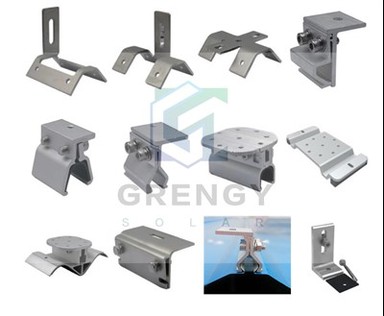 Solar Çatı Montaj Kelepçesi