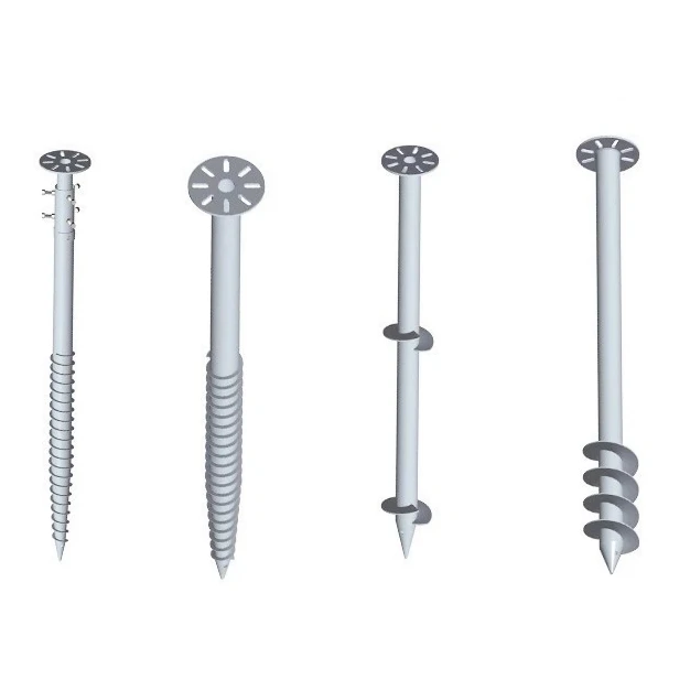 Photovoltaic Ground Screw Pile Foundation suppliers