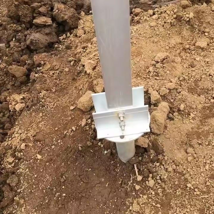Photovoltaic Ground Screw Pile Foundation manufacturers