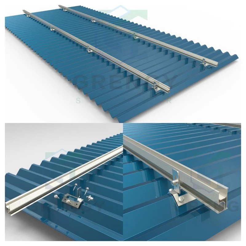 Standing Seam Metal Roof Clamps Standing Seam Metal Roof Clamps