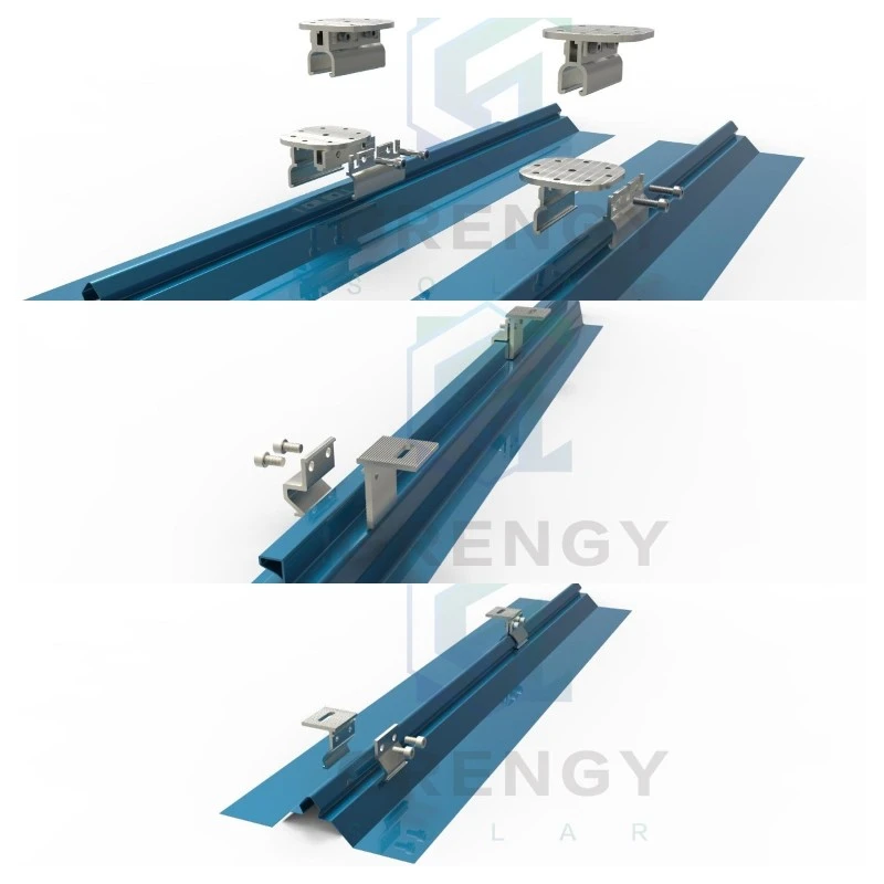 Standing Seam Metal Roof Clamps Standing Seam Metal Roof Clamps