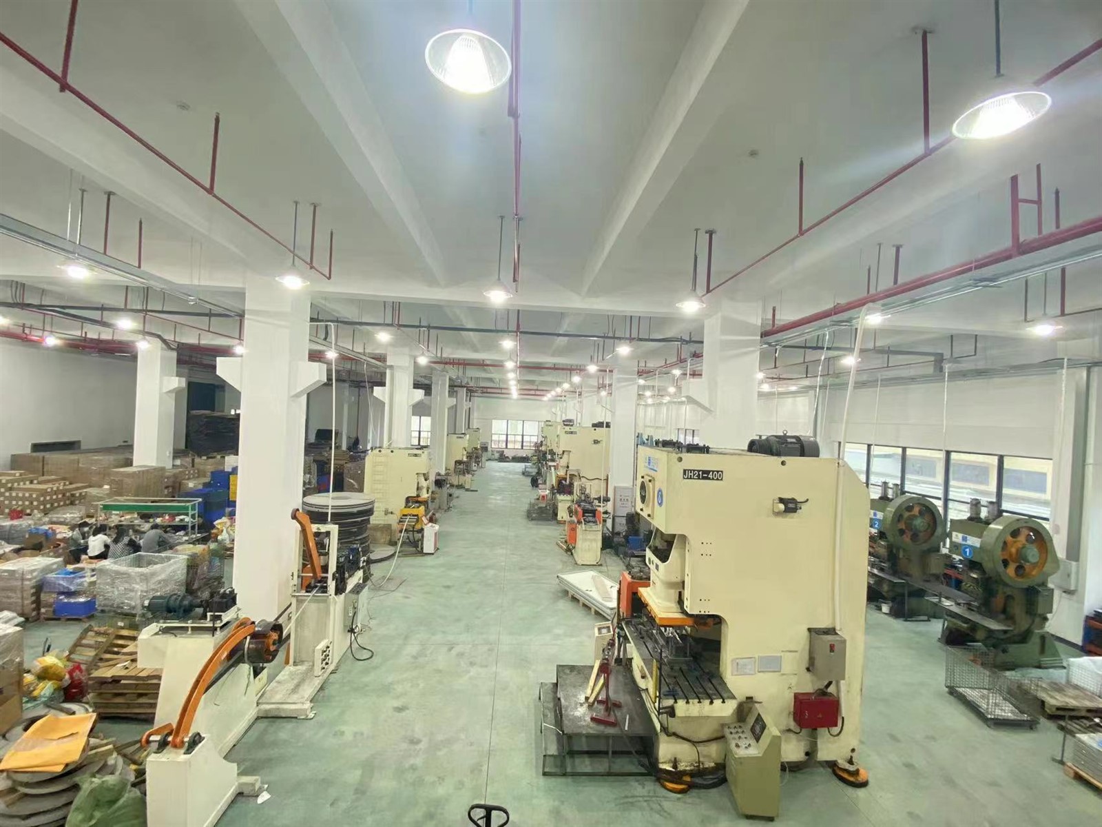 Solar Racking System with Concrete Base Grengy factory Solar Racking System with Concrete Base Grengy factory
