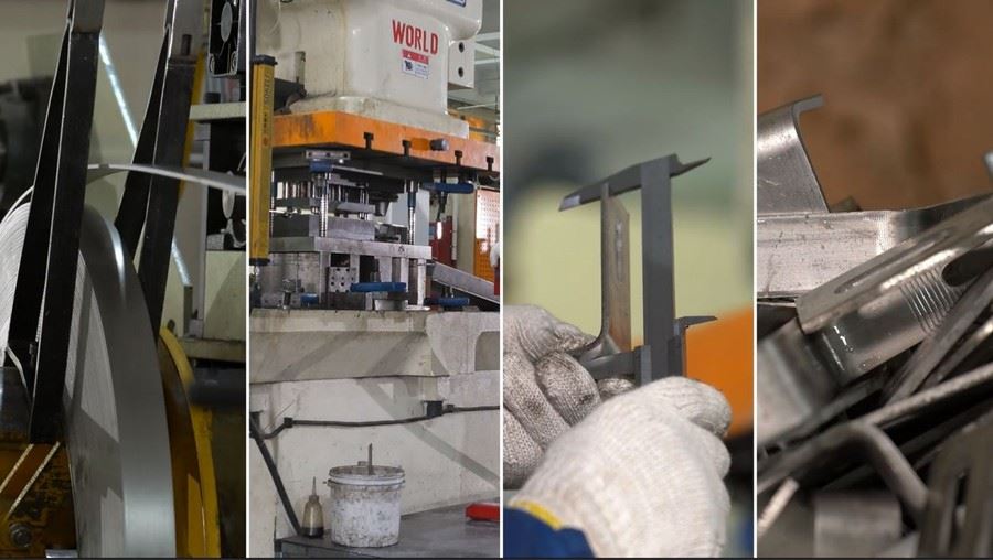 production of Thin film clamp