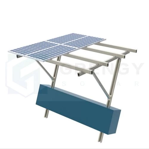 piling mount structure with single pole(001)