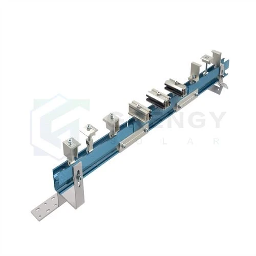 Solar Panel End Mid Clamp Solar Panel End Mid Clamp