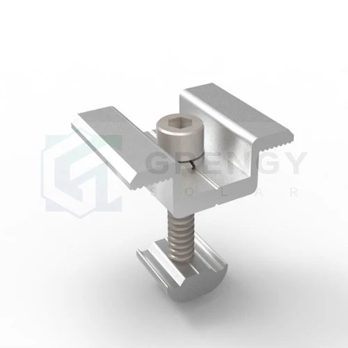 Solar Panel End Mid Clamp Solar Panel End Mid Clamp