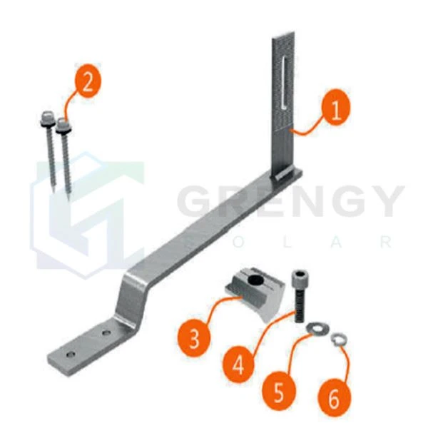 flat tile hook