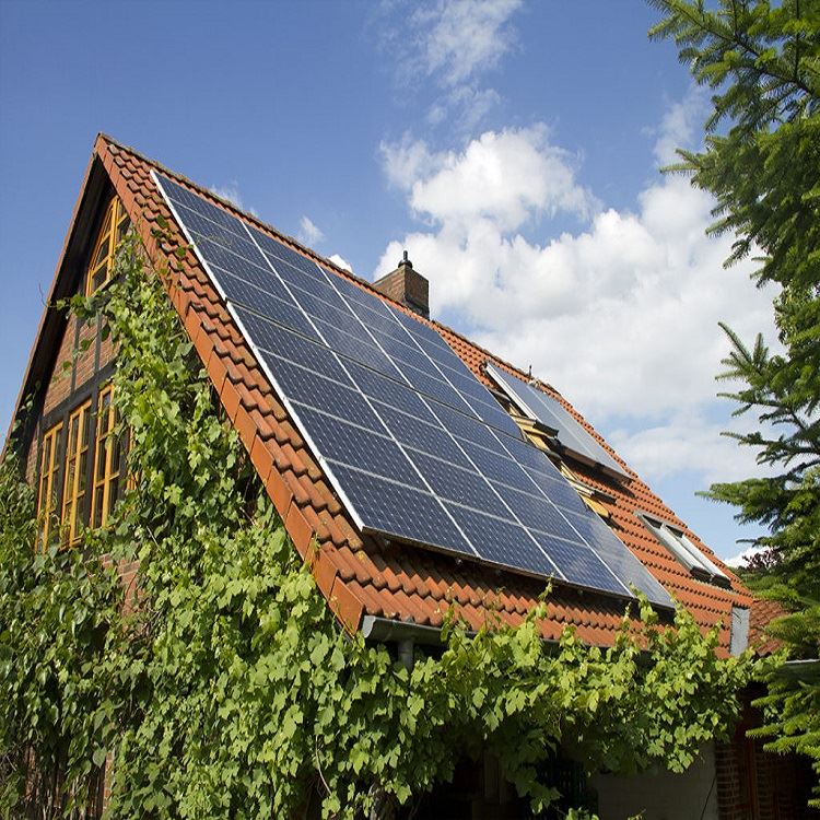 solar panel  roof mounting