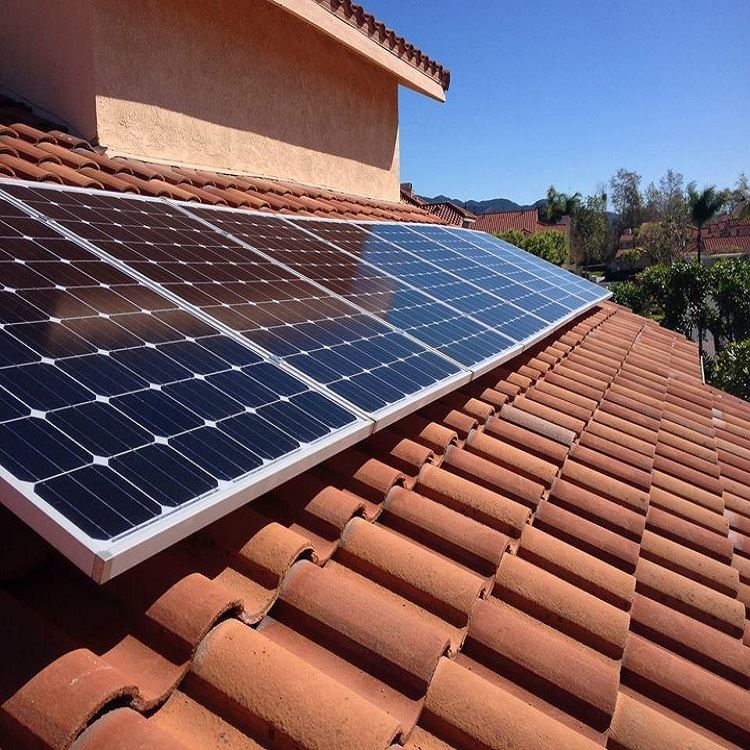 photovoltaic tiles roofing system