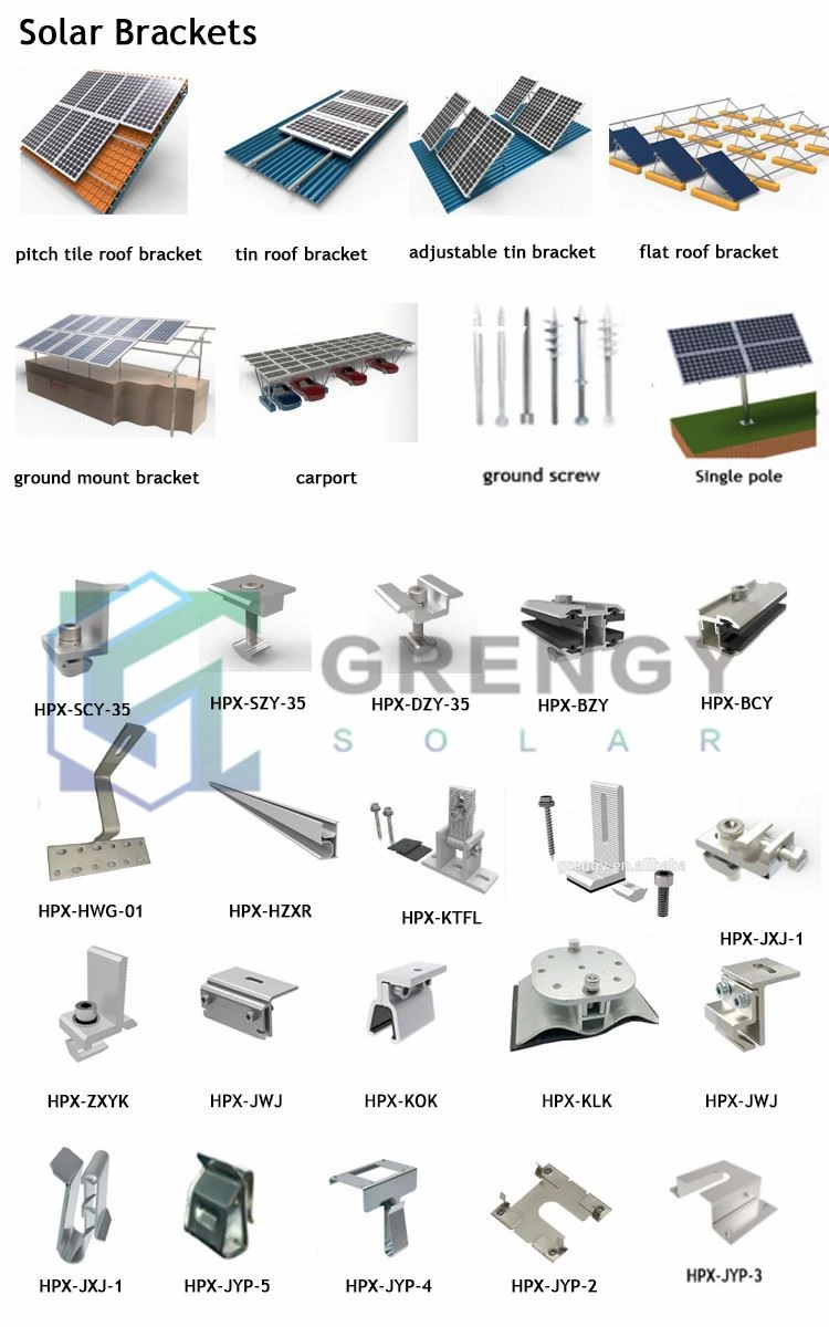 Solar Mounting Kits for pv mounting system