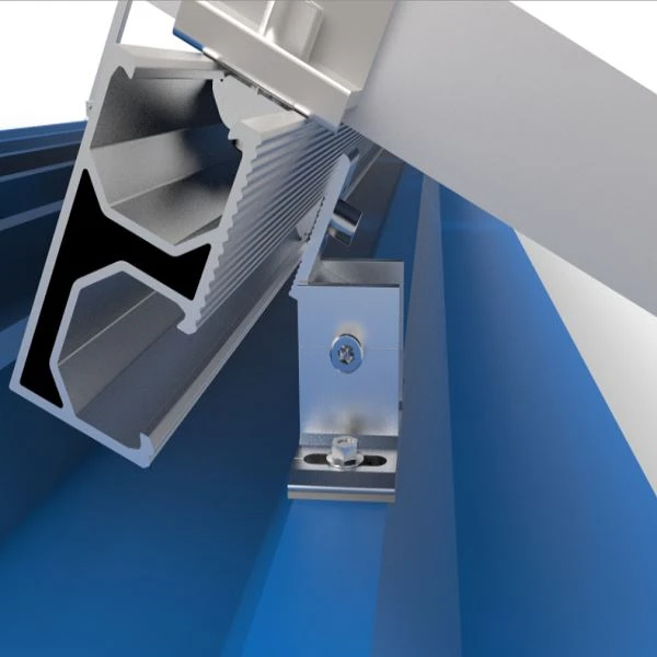 Adjustable Triangle  Mount structure