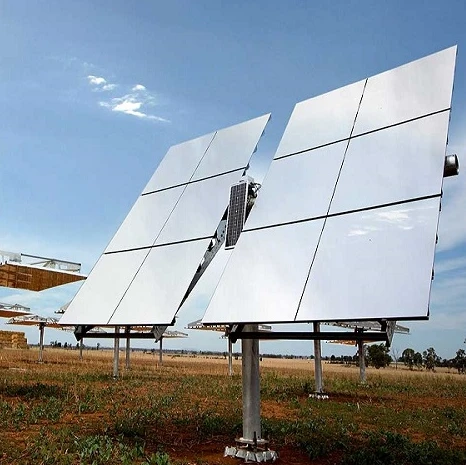 Avustralya Devasa Güneş Enerjisi+depolama Projesi, Güneş İzleme Aynalarını, G...