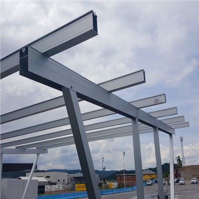 Alüminyum Alaşımlı Solar Carport Montaj Sistemi