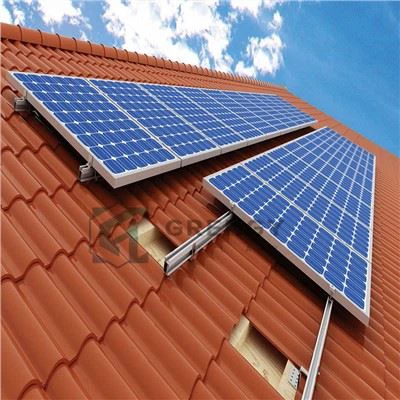 Güneş Enerjisi ile Montaj için PV Kiremit Çatı Kancası