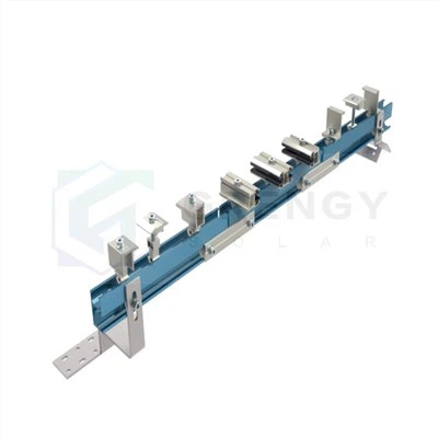 Güneş Paneli Ayarlanabilir Uç Kelepçe Tedarikçisi