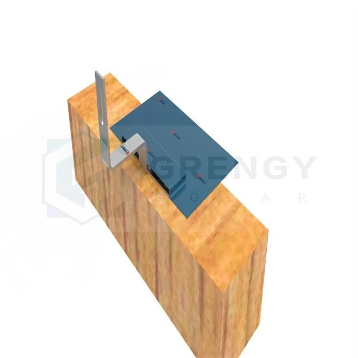 Solar Mount Flashing For For Solar Panel
