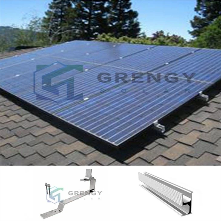 Karo PV Montajı için Güneş Çatı Kancaları