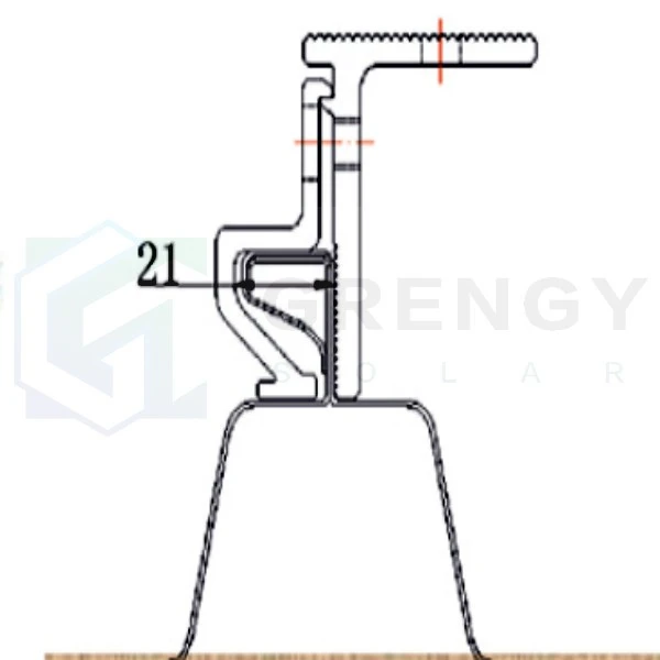 standing seam roof clamps