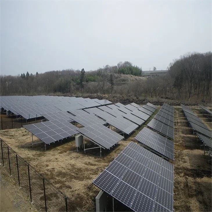 Pv Ground Mounting Systems Structure