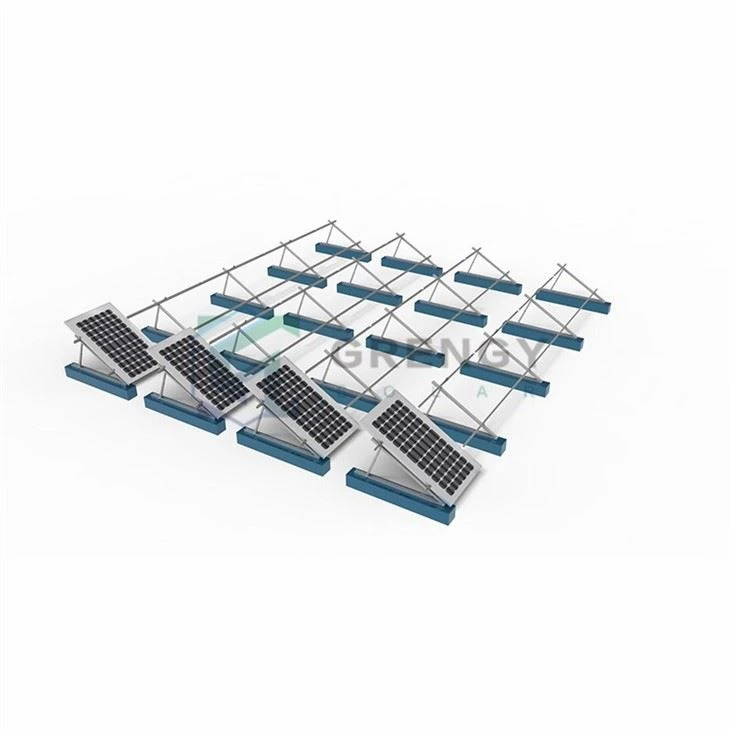 PV Mounting Triangle Brackets For Bifacial Solar Module