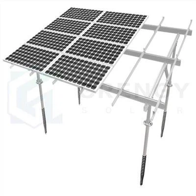 Grengy Alüminyum Solar Zemin Montaj Sistemi