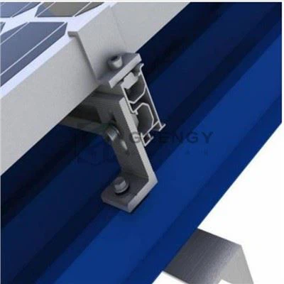L Feet Solar Metal Çatı Montaj Rafı
