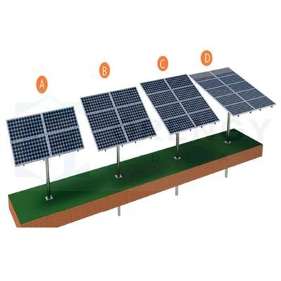 Tek Kutuplu Zemin Solar Montaj