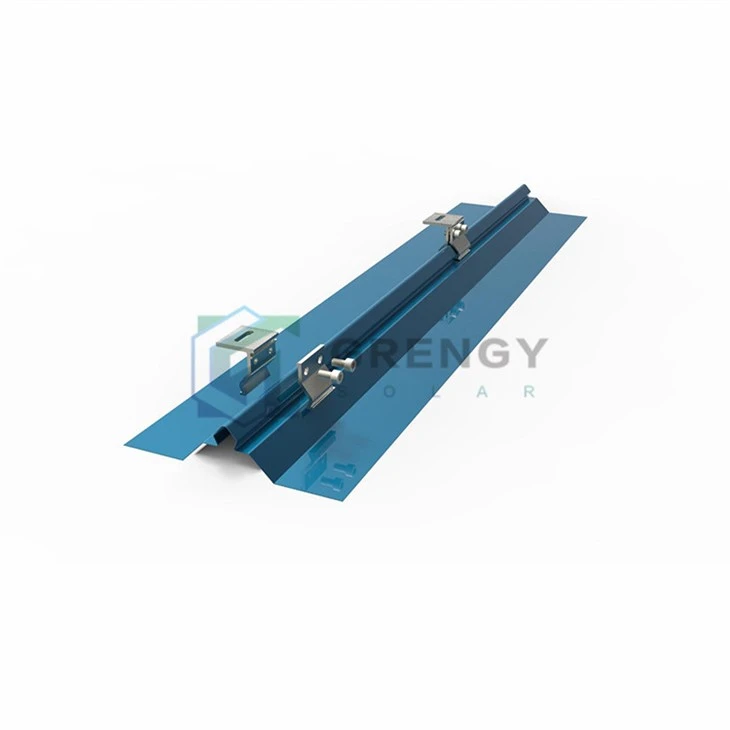 Güneş Montajı için Stand Dikiş Metal Çatı Kelepçeleri