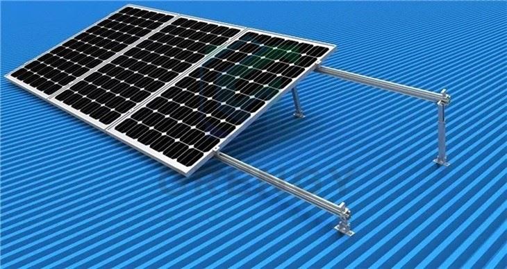 Aluminium Solar Panel Mounting Rails