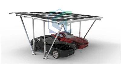 BIPV Güneş Enerjili Su Geçirmez Carport