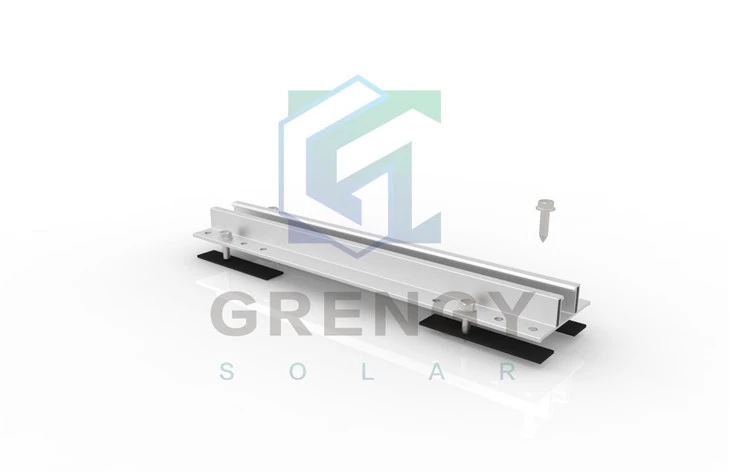 Solar Roof Mounting Rail