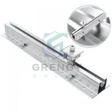 Solar Roof Mounting Rail