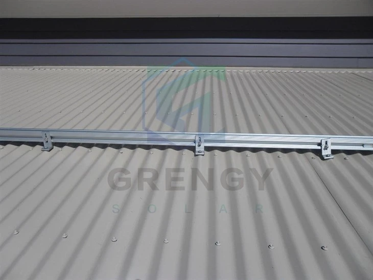 Standing PV Structure Solar Panel Mounting