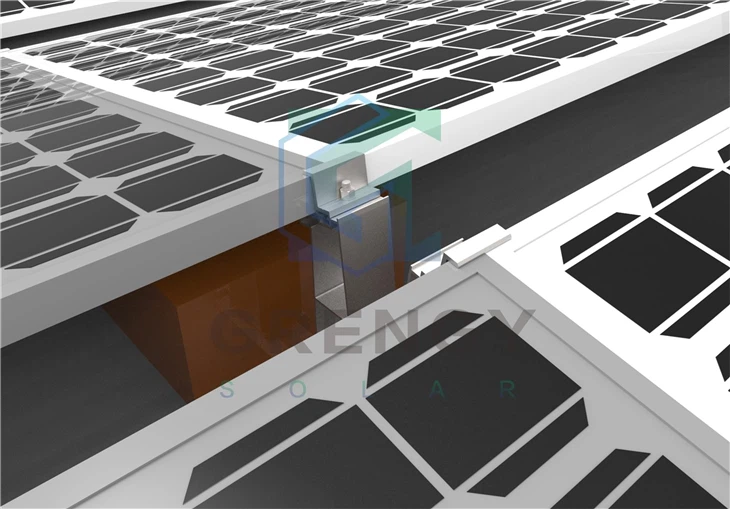 Solar Ballasted Roof Mounting Kits
