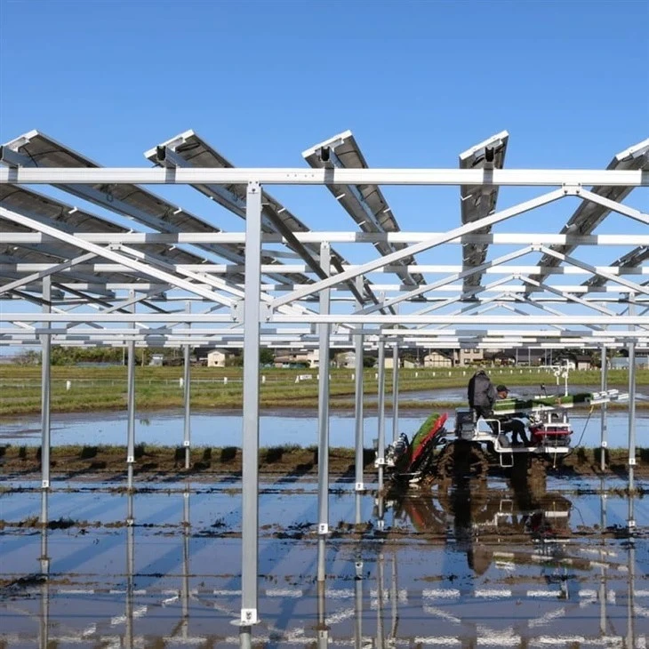 Agri-Solar Mounting System high quality