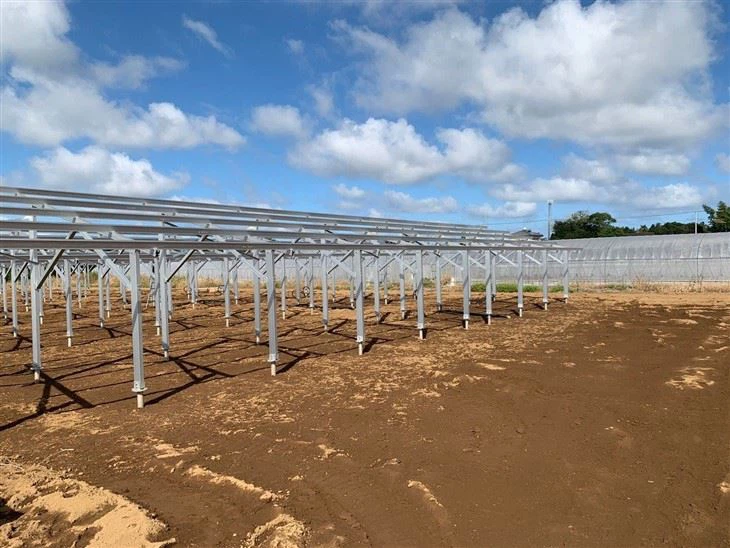 Aluminium Solar Panel Mounting Structure