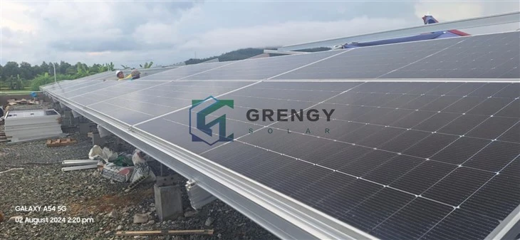 Aluminum Commercial Ground-Mount Systems factory