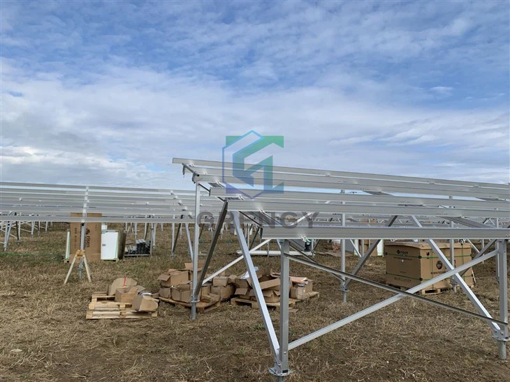 Aluminum Solar Ground Mounting
