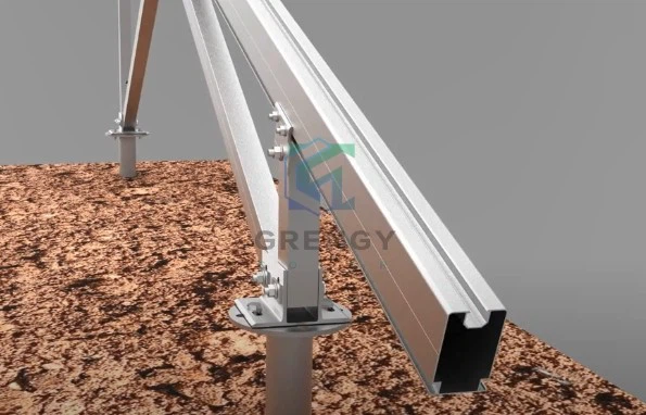 Aluminum Solar Ground Mounting