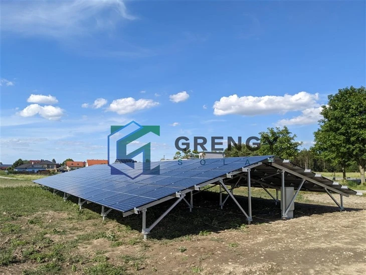 Aluminum Solar Grounding Mounting Systems