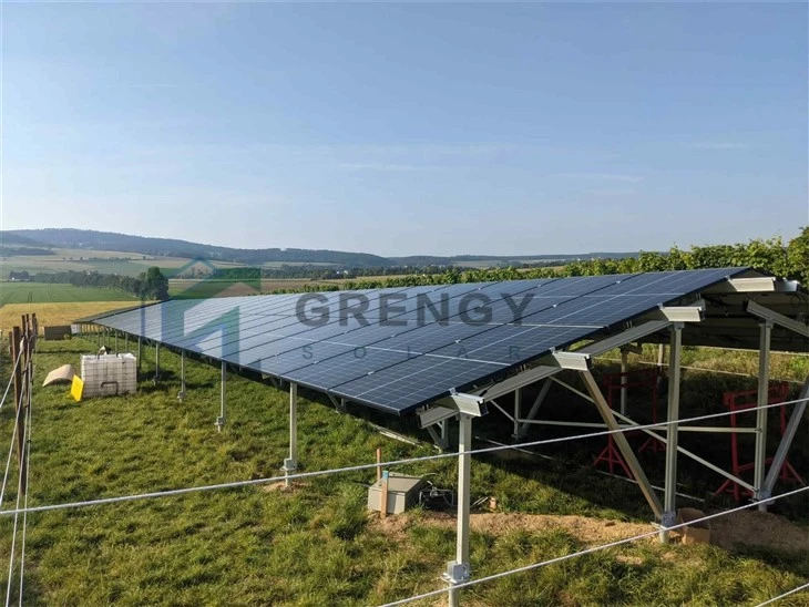 Aluminum Solar Panel Mounting System