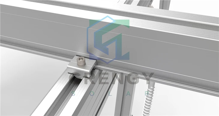 Aluminum Solar Panel Mounting System