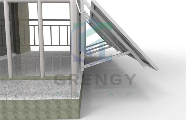 Balcony Solar Panel Mounting Kits