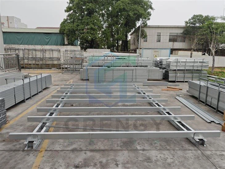 Commercial Solar Carports Built To Last: Low-Maintenance Zn-Al-Mg Frames best