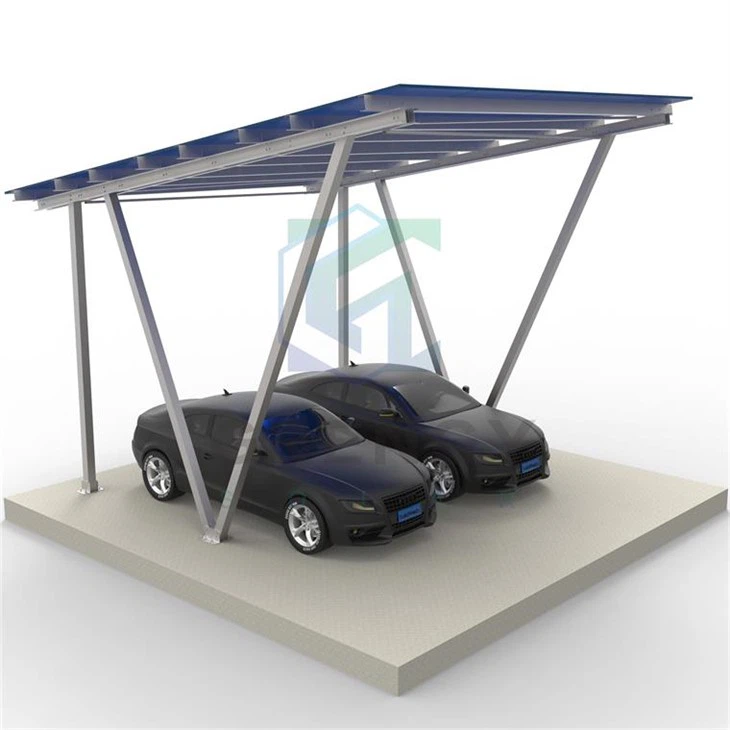 Ticari Güneş Carports Sona Dair: Düşük - Bakım Zn - Al - mg kareler