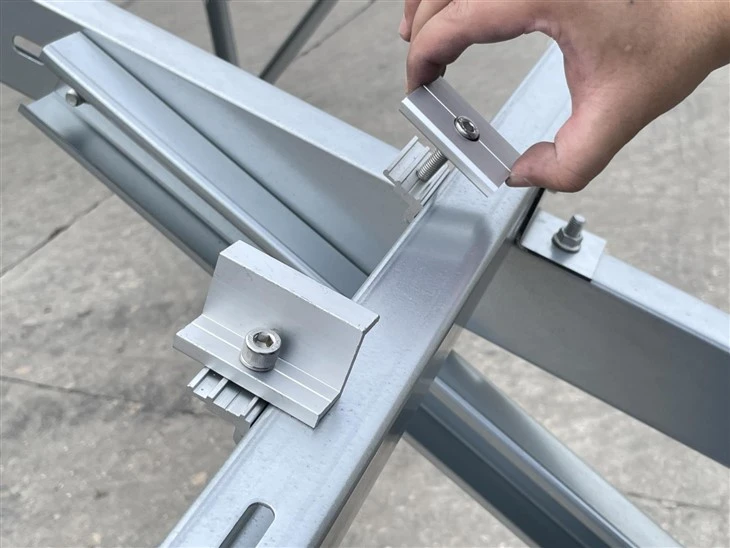 Ground Mount PV Structure price