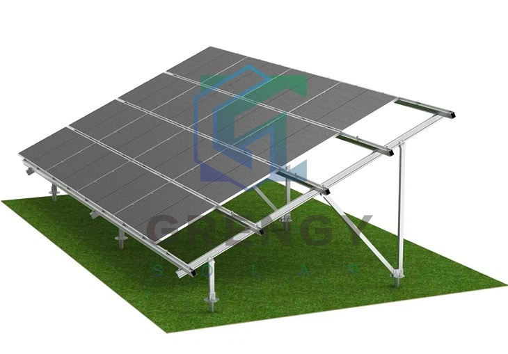 Zemin Solar Montaj Sistemleri Çözümleri