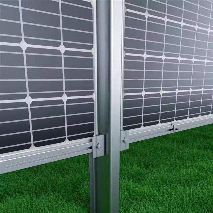 High-Efficiency Vertical Agri-PV Racking high quality