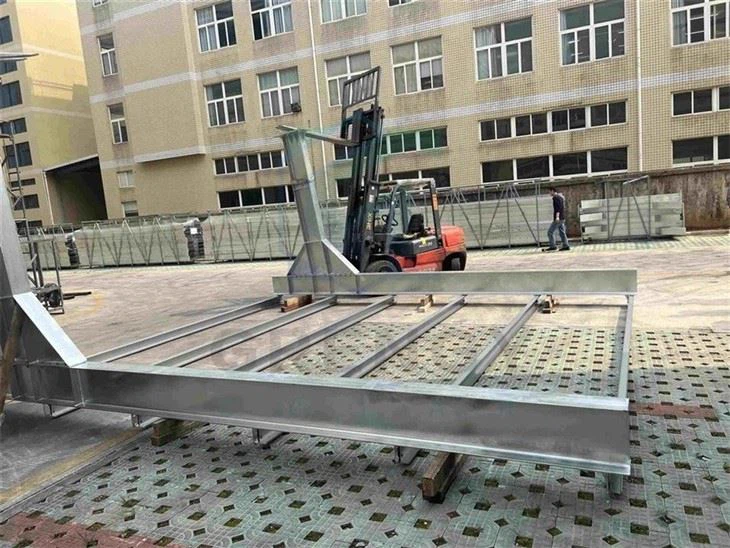 Hot-Dipped Galvanized Solar Carport Mounts | Commercial Parking Lot Solutions