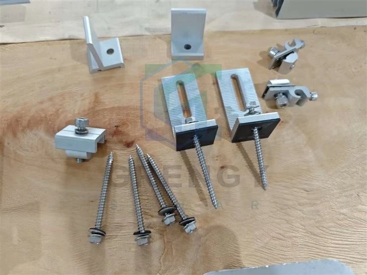 L-Shaped Mounting Bracket For Metal Roof Photovoltaic (PV) Installation Kits best